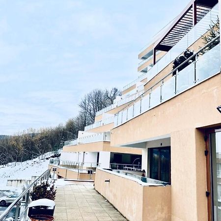 Londof Luxury Apartments - With A Panoramic View Over The City Braşov Eksteriør bilde