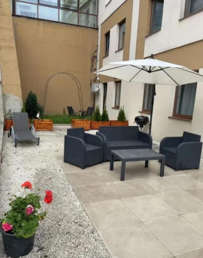 Londof Luxury Apartments - With A Panoramic View Over The City Braşov Eksteriør bilde